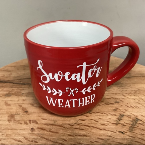 🔴 Beautiful - Large - Ceramic Crafted - Christmas Holiday Season Mug / Cup - Picture 2 of 10